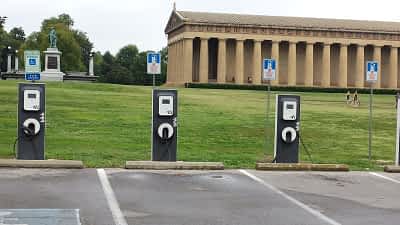 Electric Vehicle Charging Stations at Public Parking - Nashville (2) - small