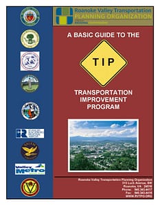 COVER PAGE--TIP Citizens Guide FY15-18