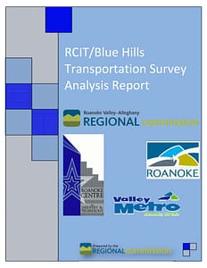 COVER PAGE--Blue Hills Survey Analysis Report