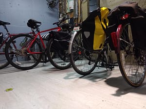 Bikes in the Bike Room